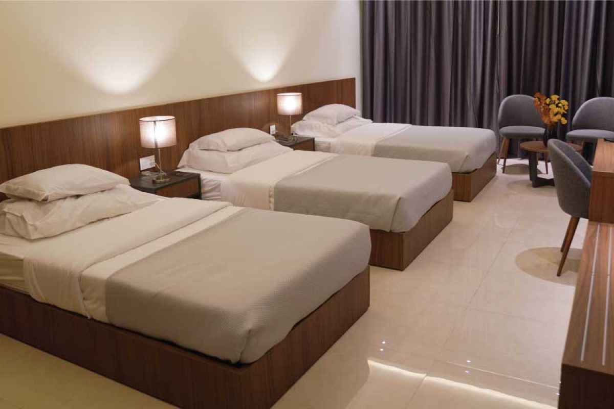 Deluxe Triple Room